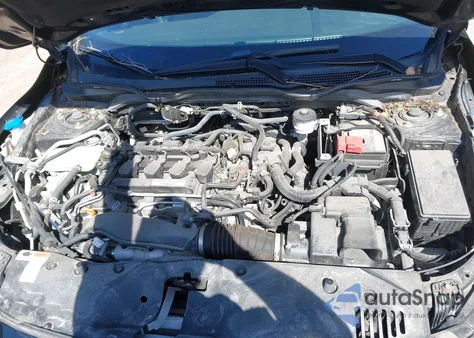 2018 Honda Civic Lx из США, поврежденный, VIN SHHFK7H22JU228053